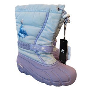 Sorel x Disney Flurry Elsa Frozen II Snow Boots